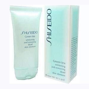 Пилинг для лица Shiseido "Green tea" 60 ml
