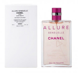 Тестер Chanel Allure Sensuelle edt for women 100 ml Тестер Chanel Allure Sensuelle edt for women 100 ml