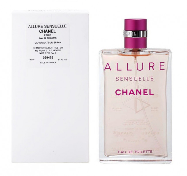 Тестер Chanel Allure Sensuelle edt for women 100 ml