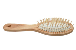 Расческа массажная овальная средняя Dewal Beauty