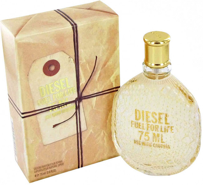 Diesel - Туалетные духи Fuel for Life Women 75 ml (w)