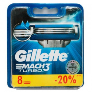 Mach3 Turbo NEW  8 шт