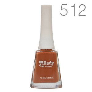 Лак для ногтей "Milady" 10ml арт. 512