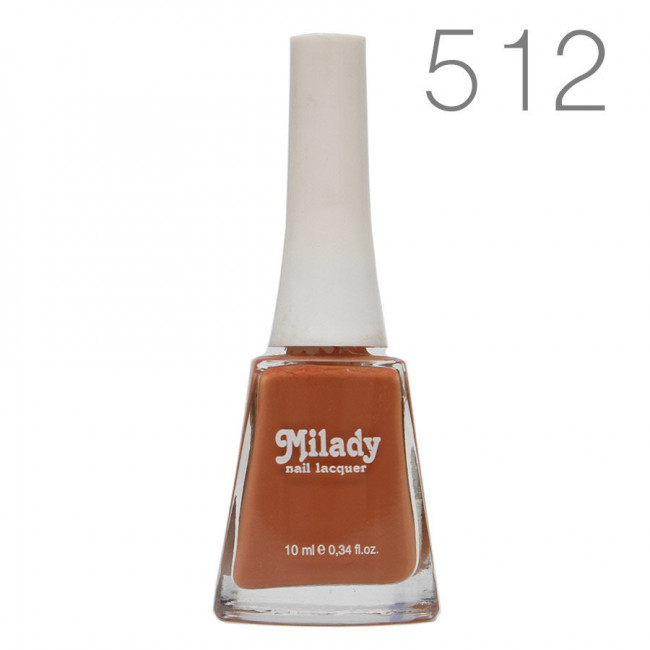 Лак для ногтей "Milady" 10ml арт. 512