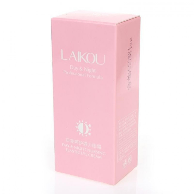 Laikou Крем для век день-ночь Day & Night Nursing Elastic Eye Cream 20 г (0549)
