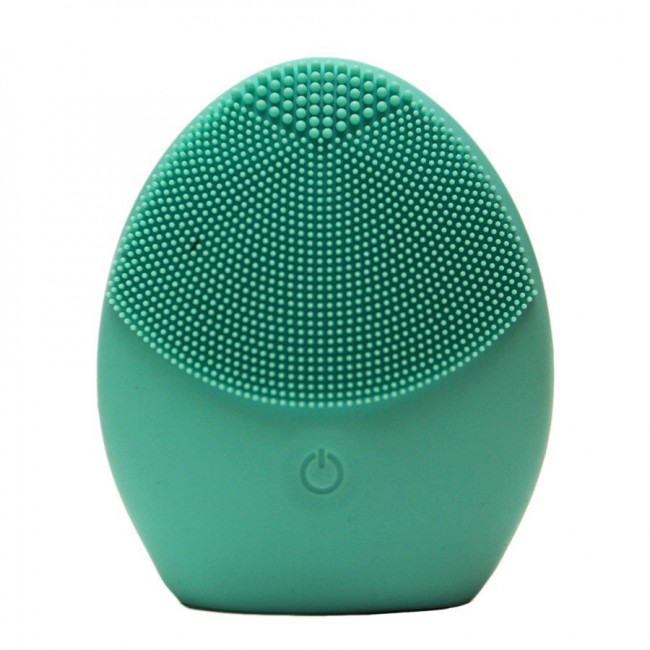 Силиконовая массажная щётка для очистки лица