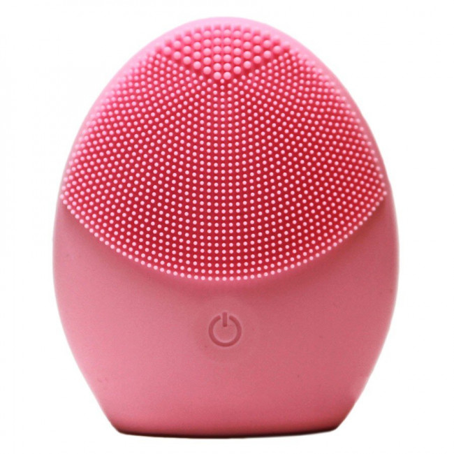 Силиконовая массажная щётка для очистки лица