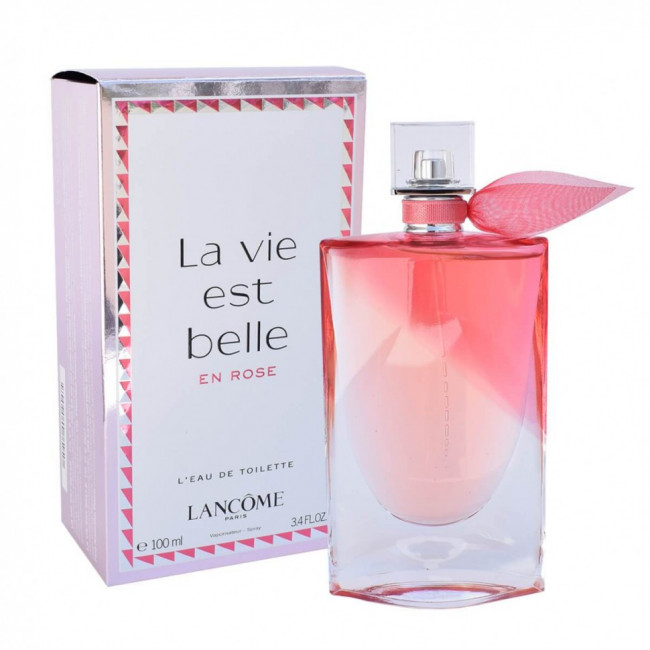 Тестер Lancome "La Vie Est Belle en Rose" edt for women 100 ml