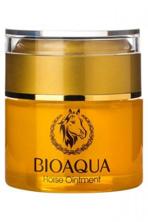 Увлажняющий крем для лица BioAqua с лошадиным маслом Horseoil Увлажняющий крем для лица BioAqua с лошадиным маслом Horseoil