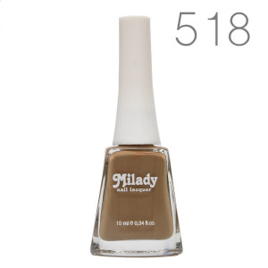 Лак для ногтей "Milady" 10 ml арт. 518