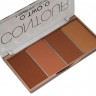 Хайлайтер Contour O.TWO. Grooming Powder 4 цвета 24g арт. N9110B