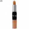 Корректор для лица M. Concealer LiQuid Foundation 2в1 №1