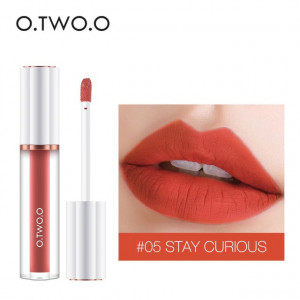 Матовый блеск O.TWO.O Matte liquid lipstick №05 (1009) 3 ml