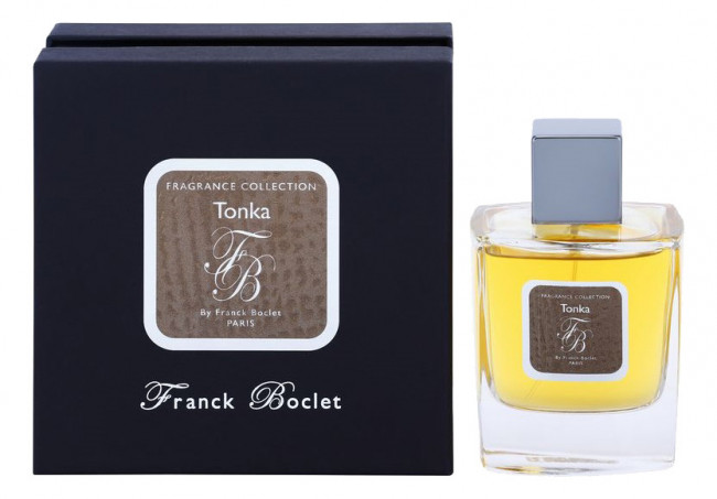Franck Boclet Tonka Eau de Parfum for men 100 ml Franck Boclet Tonka Eau de Parfum for men 100 ml