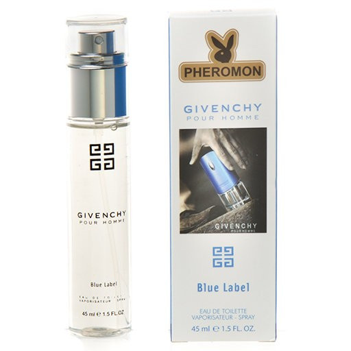 45ml NEW Givenchy Pour Homme Blue Label