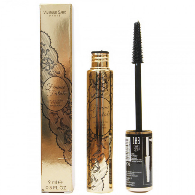 Тушь для ресниц Vivienne Sabo Femme Fatale False Lash Effect Mascara 9 ml