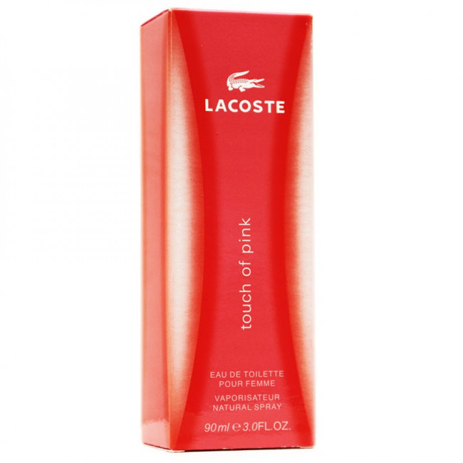 Lacoste "Touch of Pink" for women 90 ml ОАЭ