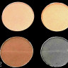 Тени для бровей Naked Black Gold