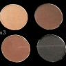 Тени для бровей Naked Black Gold