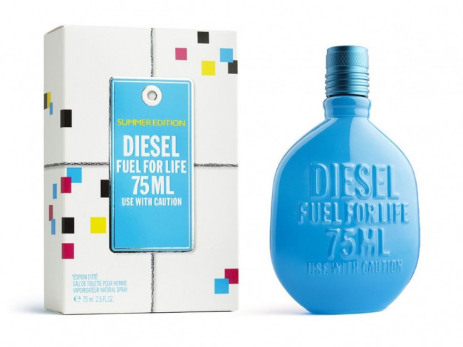 Diesel "Fuel For Life Summer Edition" pour homme 75 ml (без слюды)