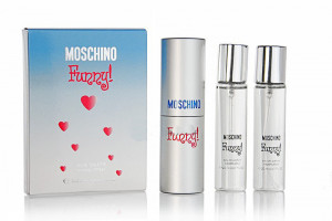Туалетная вода 3*20 ml Moschino "Funny" Туалетная вода 3*20 ml Moschino "Funny"