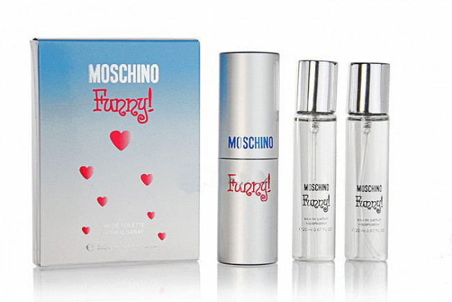 Туалетная вода 3*20 ml Moschino "Funny" Туалетная вода 3*20 ml Moschino "Funny"