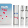 Туалетная вода 3*20 ml Moschino "Funny"