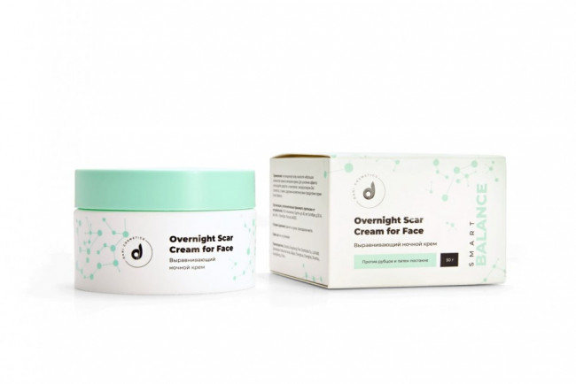 Dari Cosmetics Выравнивающий ночной крем 50 гр.  (арт. 50014)