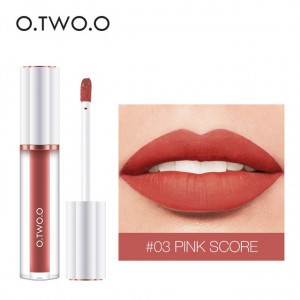 Матовый блеск O.TWO.O Matte liquid lipstick №03 (1009) 3 ml