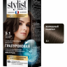 Стойкая крем-краска для волос Stylist Color Pro Тон 5.1 "Холодный каштан" 115 ml