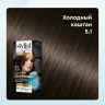 Стойкая крем-краска для волос Stylist Color Pro Тон 5.1 "Холодный каштан" 115 ml