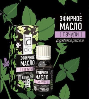 Эфирное масло Aroma BIO "Пачули" 10 ml