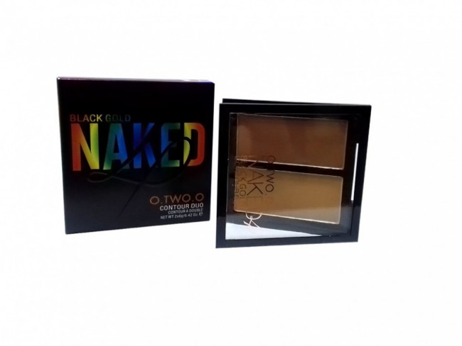 Пудра 2 в 1 Naked Contour duo
