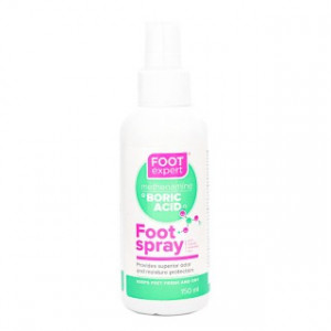 Foot Expert спрей для стоп и ладоней от пота и запаха 150 ml