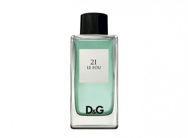 Dolce & Gabbana "Anthology 21 le Fou" 100 мл