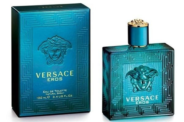 Versace - Туалетная вода Eros 100 ml.
