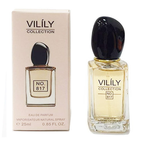 Парфюмерная вода Vilily № 817 25 ml (Giorgio Armani Si)
