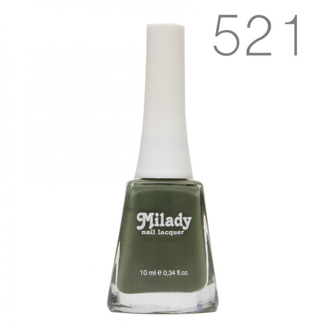 Лак для ногтей "Milady" 10 ml арт. 521
