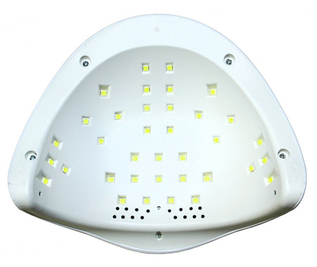 LED/UV лампа для гель-лака и шеллака T5 2-в-1, 72W
