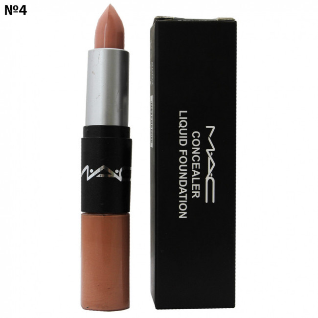 Корректор для лица M. Concealer LiQuid Foundation 2в1 №4 Корректор для лица M. Concealer LiQuid Foundation 2в1 №4