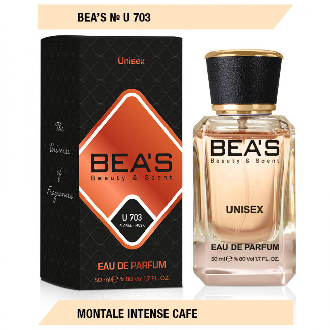 Парфюм Beas Montale Intense Cafe 50 ml unisex арт. U 703 Парфюм Beas Montale Intense Cafe 50 ml unisex арт. U 703