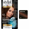 Стойкая крем-краска для волос Stylist Color Pro Тон 4.3 "Шоколад" 115 ml