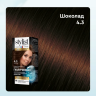 Стойкая крем-краска для волос Stylist Color Pro Тон 4.3 "Шоколад" 115 ml
