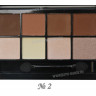 Тени для век NYX 8 Color Eyeshadow