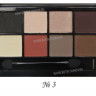 Тени для век NYX 8 Color Eyeshadow