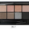 Тени для век NYX 8 Color Eyeshadow