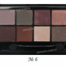 Тени для век NYX 8 Color Eyeshadow