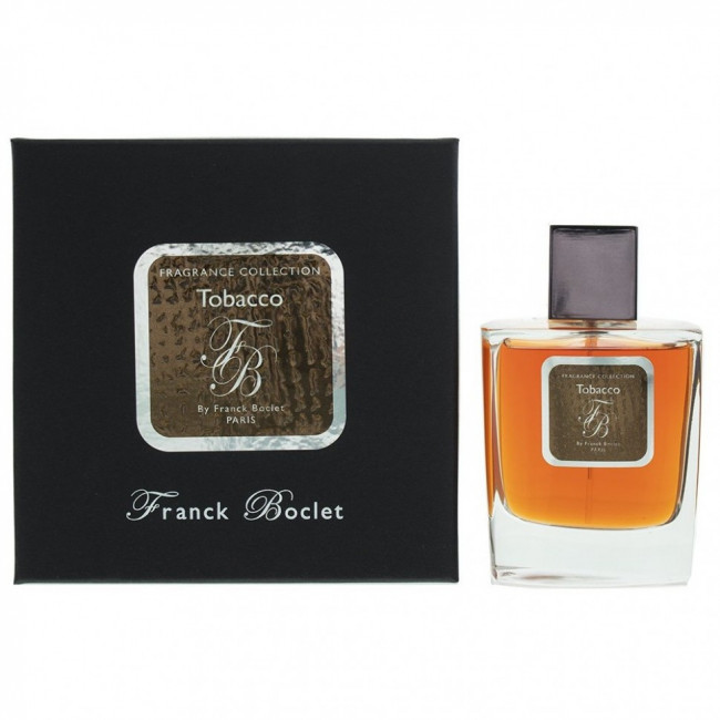 Franck Boclet Tobacco Eau de Parfum for men 100 ml Franck Boclet Tobacco Eau de Parfum for men 100 ml