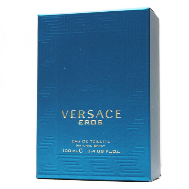 Versace "EROS" eau de toilette for men 100 ml