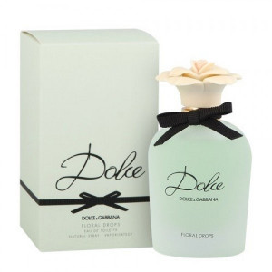 Dolce & Gabbana - Туалетная вода "Dolce Floral Drops" 75 ml (w)